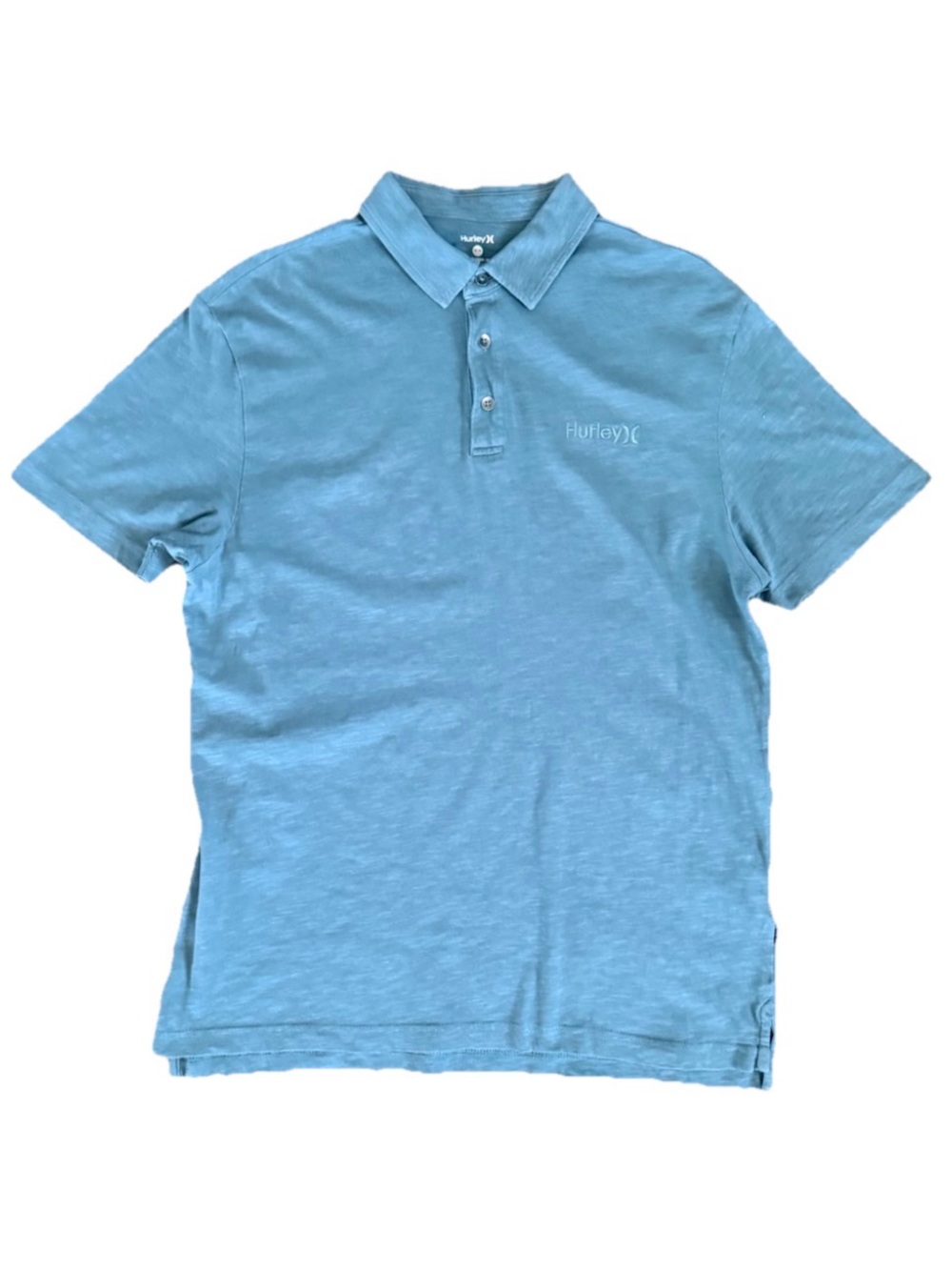 Men’s Hurley short sleeved polo shirt. Size M. Excellent Condition